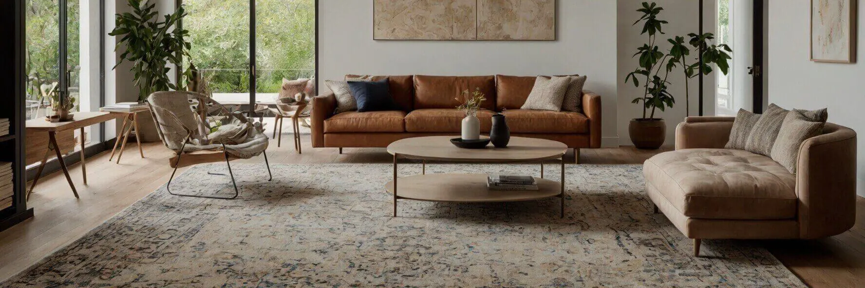 Top 10 Area Rug Trends in Canada and the US for 2024
